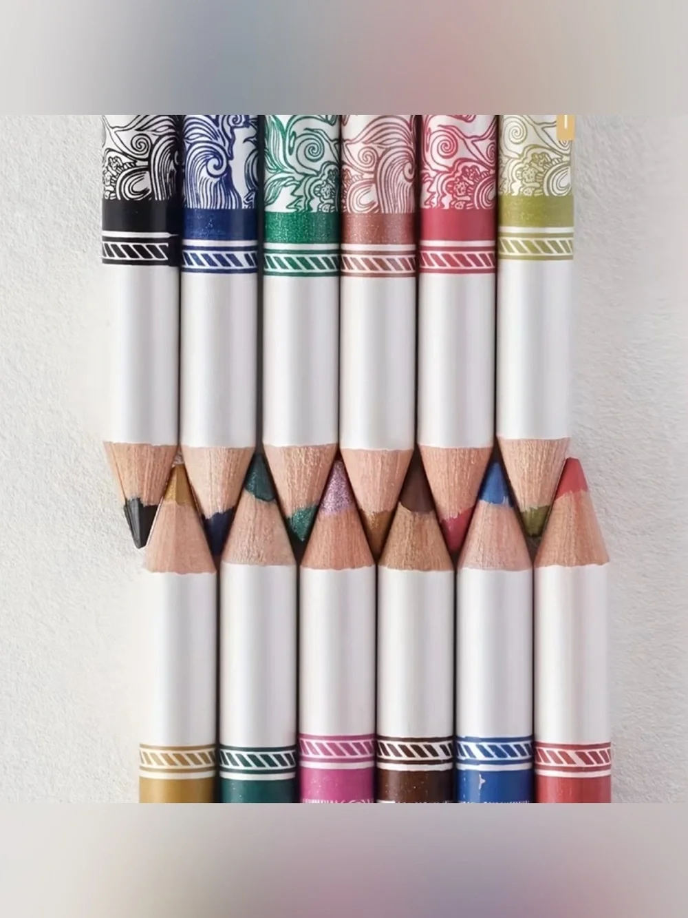 12 Colors Waterproof Eyeliner Pencil Set – Long Lasting Creamy Eye Liner Makeup